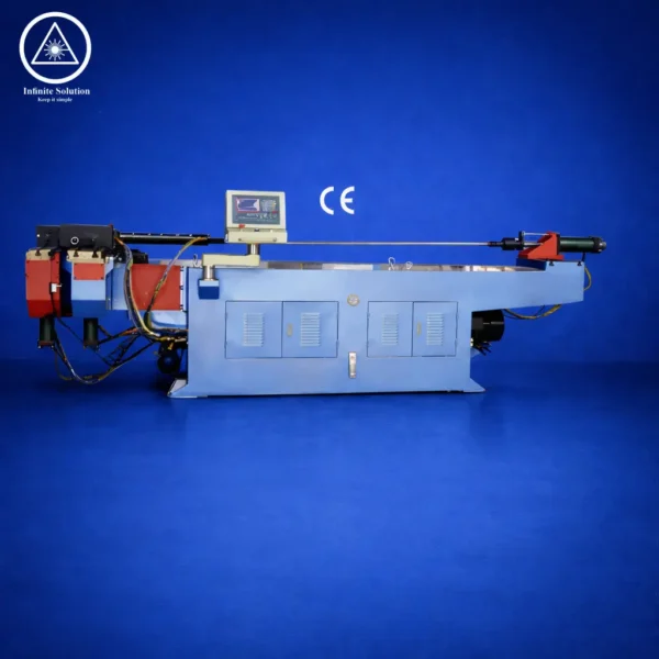 NC Hydraulic Pipe Bending Machine For Round & Square Pipe DW63NC