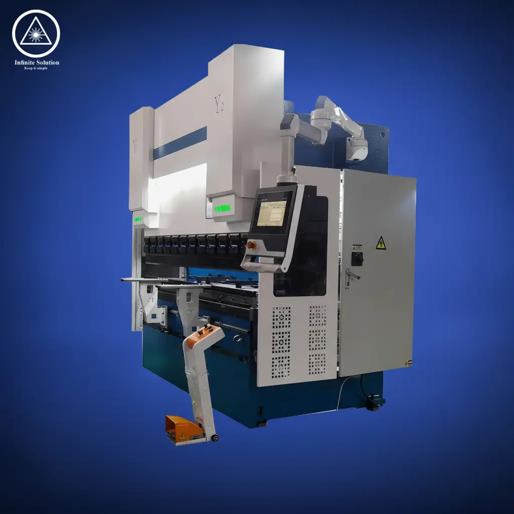WF67K-C servo CNC press brake