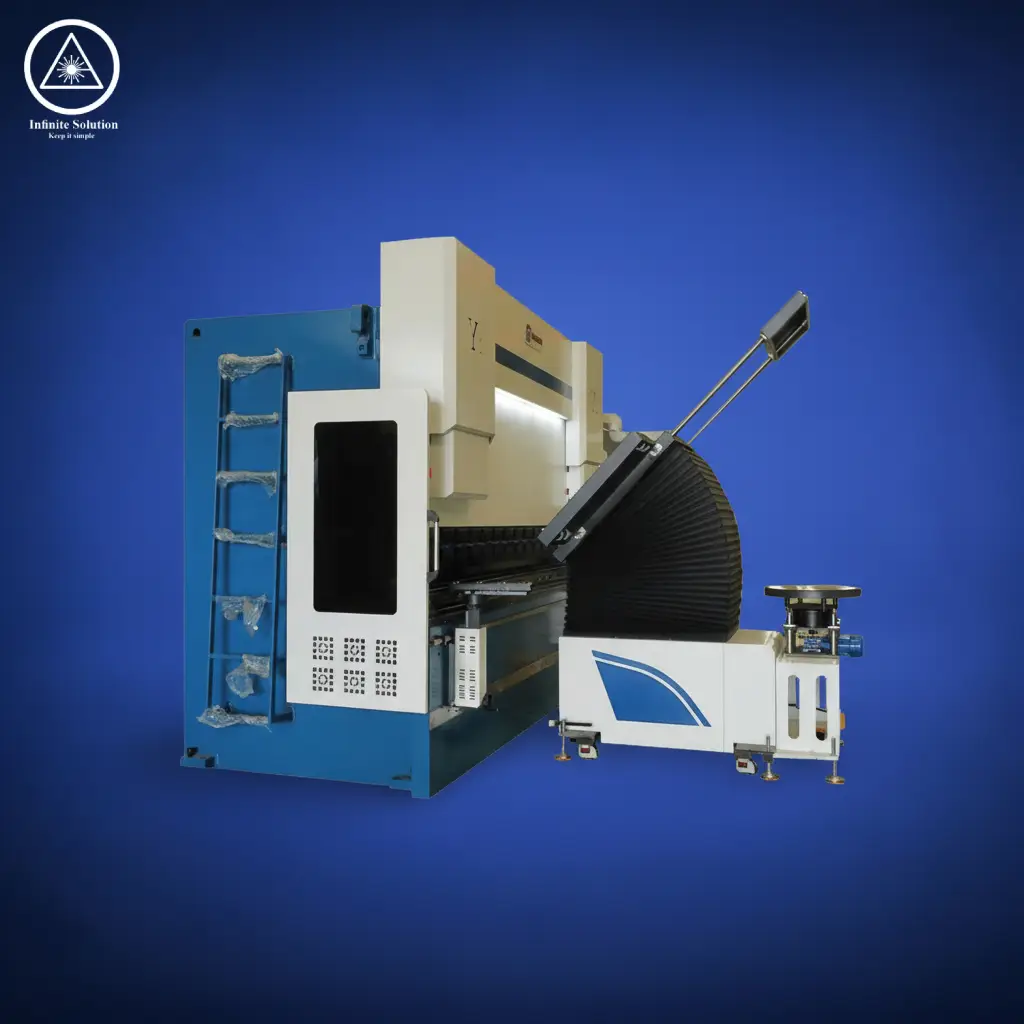 WF67K-C servo CNC press brake - Image 9