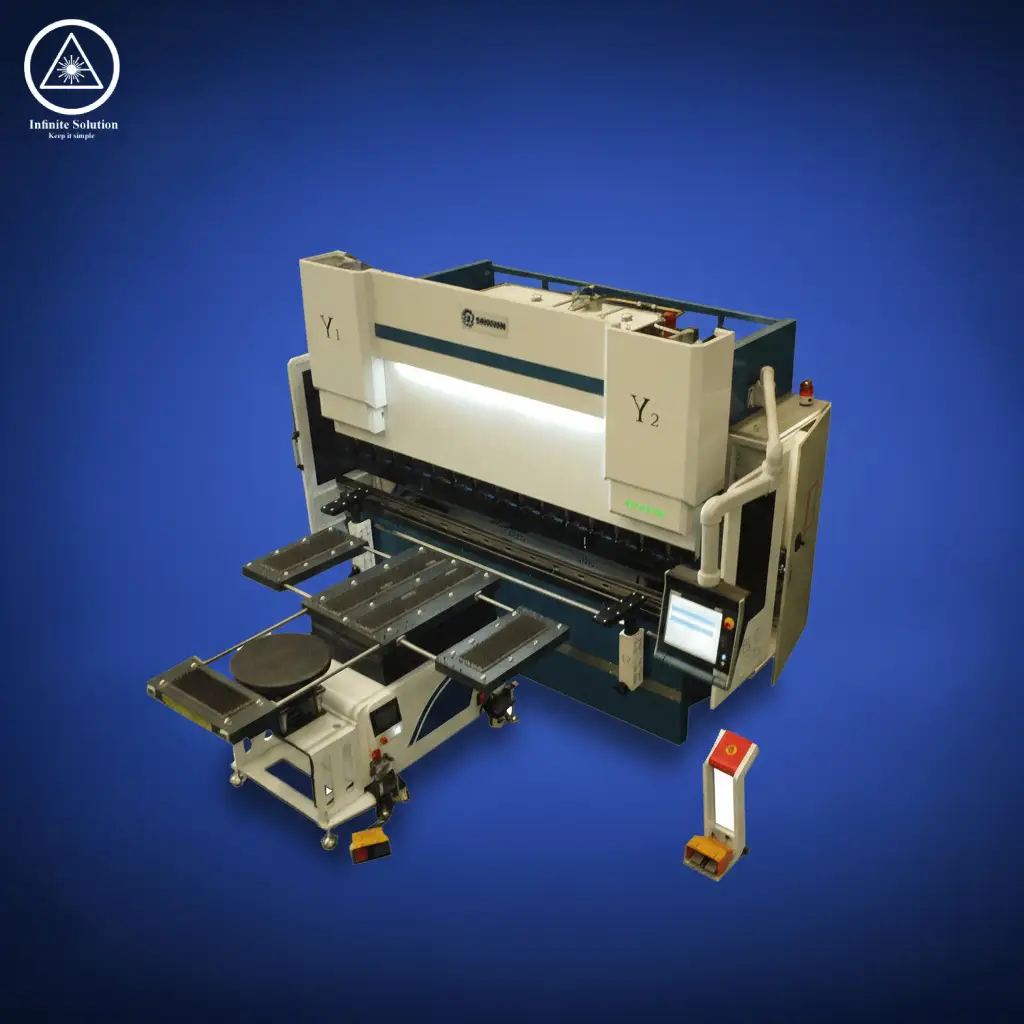 WF67K-C servo CNC press brake - Image 8
