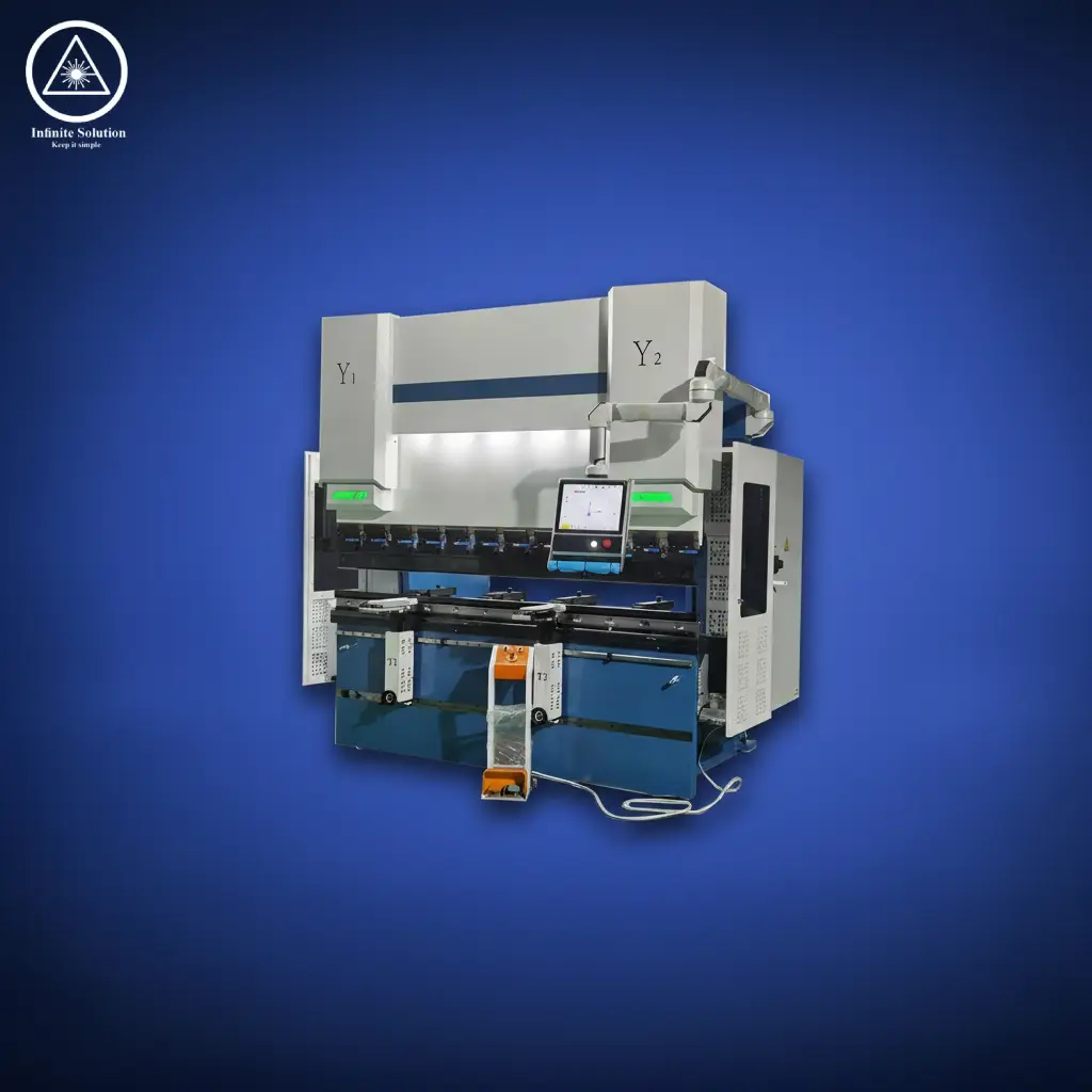 WF67K-C servo CNC press brake - Image 5