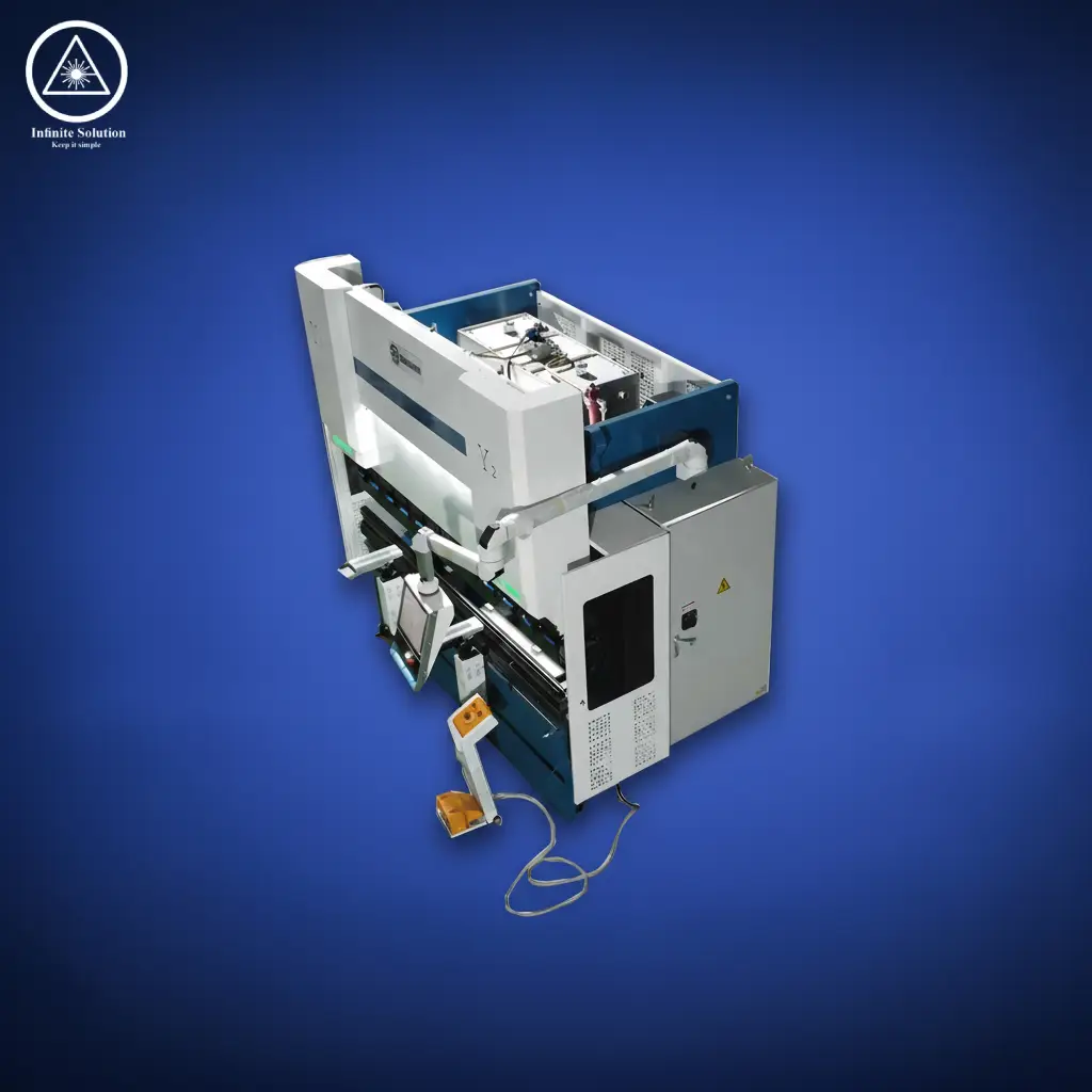 WF67K-C servo CNC press brake - Image 4