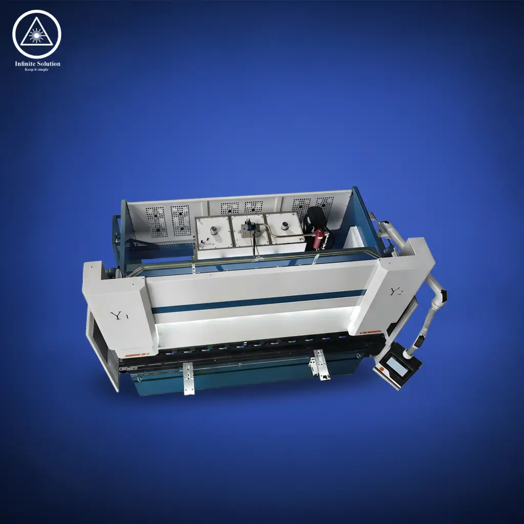 WF67K-C servo CNC press brake - Image 2