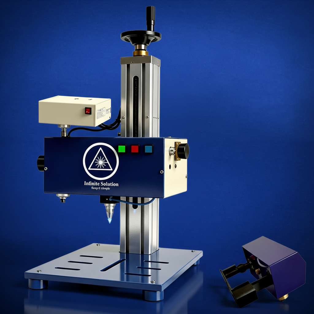 Dot Pin Marking Machine