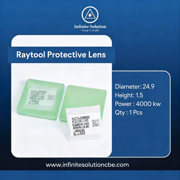 Raytool Original Protective Lens 24.9x1.5