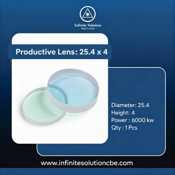 Protective Lens I 25.4x4 I 10KW & 15KW
