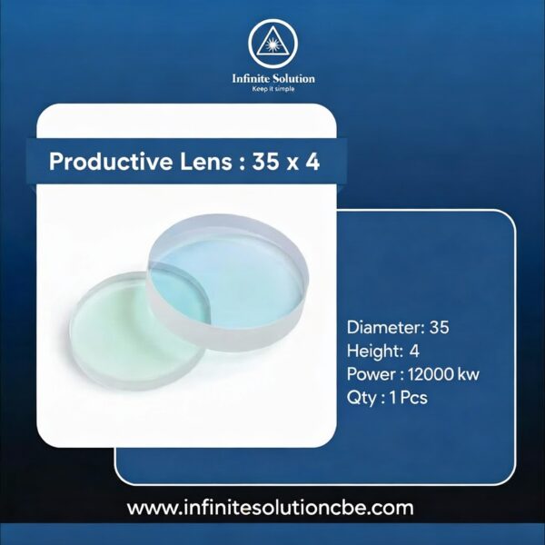 Protective Lens I 35x4 I 12KW