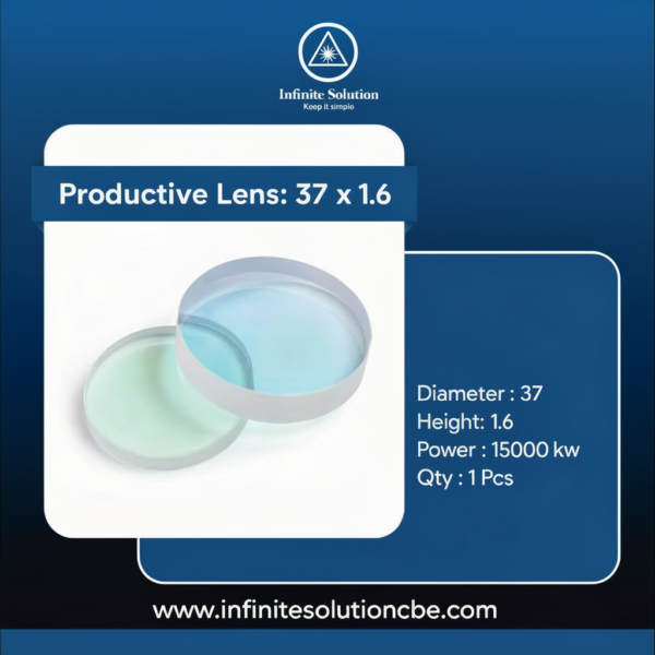 Protective Lens I 37x1.6 | 15KW