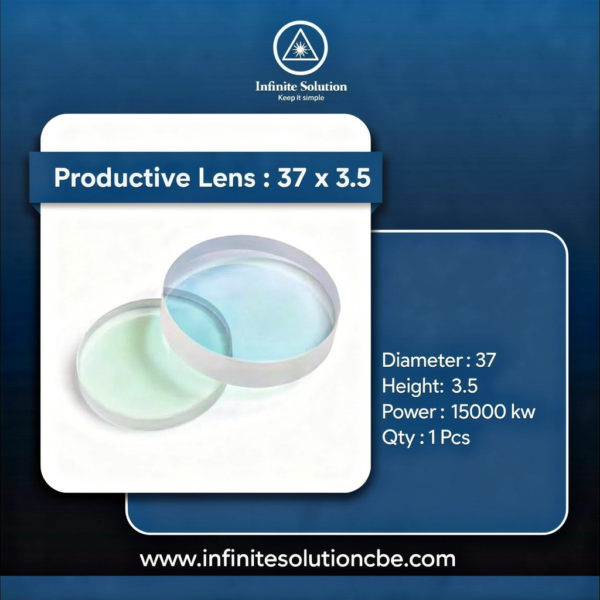 Protective Lens I 37x3.5 | 15KW