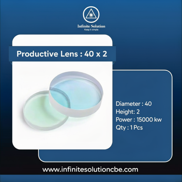 Protective Lens I 40x2 I 15KW