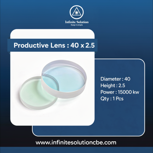 Protective Lens I 40x2.5