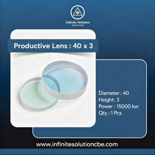 Protective Lens I 40X3 I 15KW