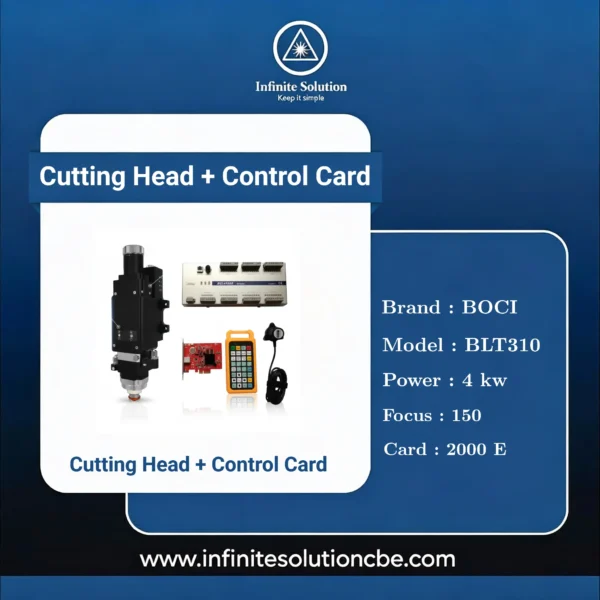 BOCI BLT310 Cutting Head + 2000E Control Card