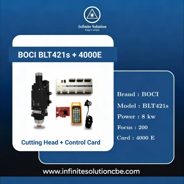 BOCI BLT421s Cutting Head + 4000E Control Card