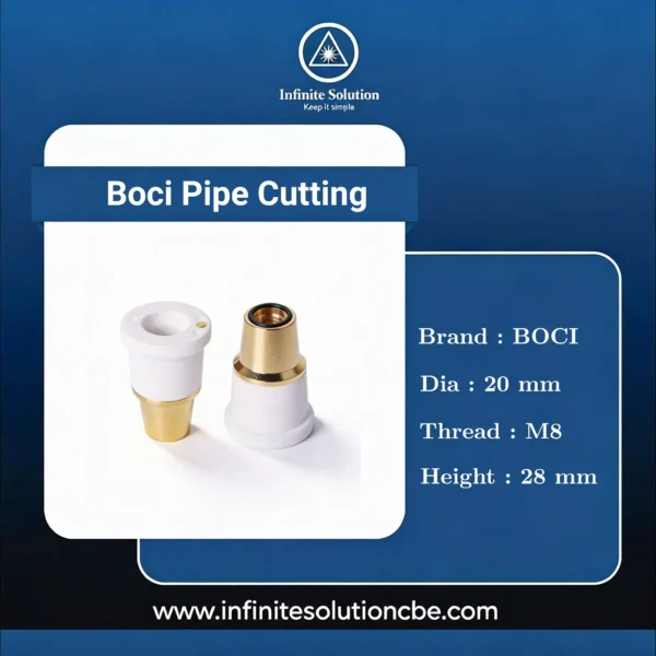 Boci Pipe cutting/Tube Cutting Ceramic Ring I Dia : 20mm