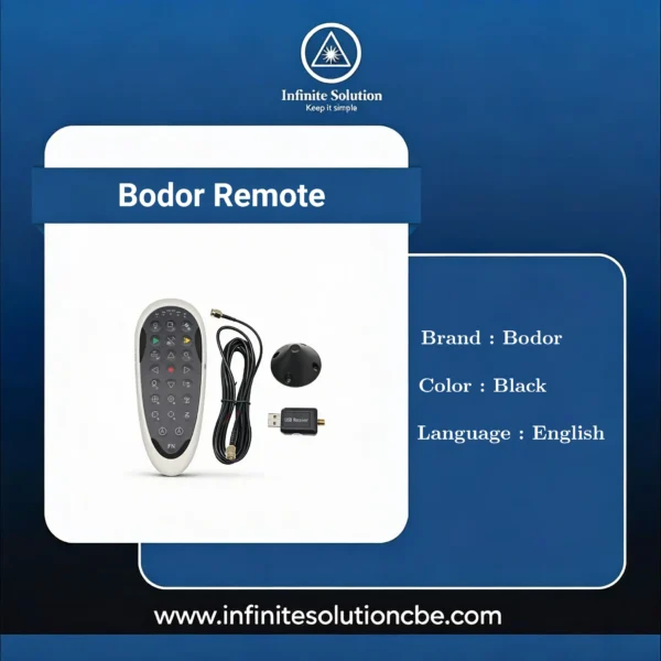 Bodor Black Remote Controller