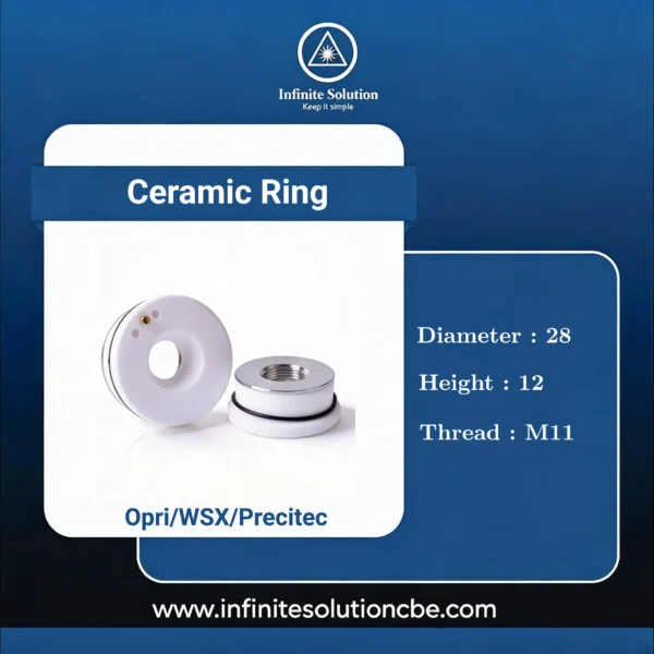 Ceramic Ring for Opri/WSX/Precitec | Dia:28