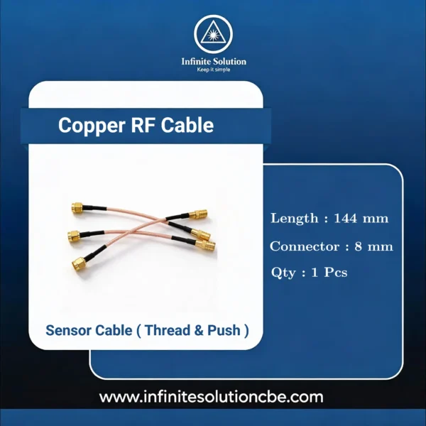 Copper RF Cable/ Sensor Cable For Raytool