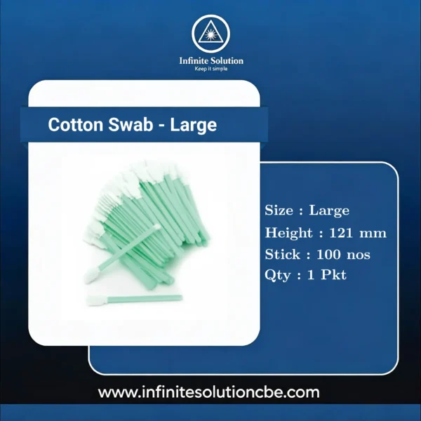 Cotton Swab - Large | L : 121mm