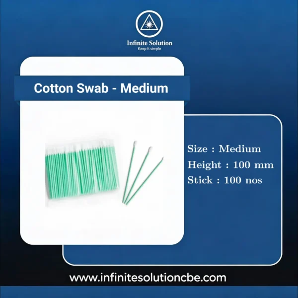 Cotton Swab - Medium | L : 100mm