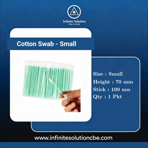 Cotton Swab - Small | L : 70 mm