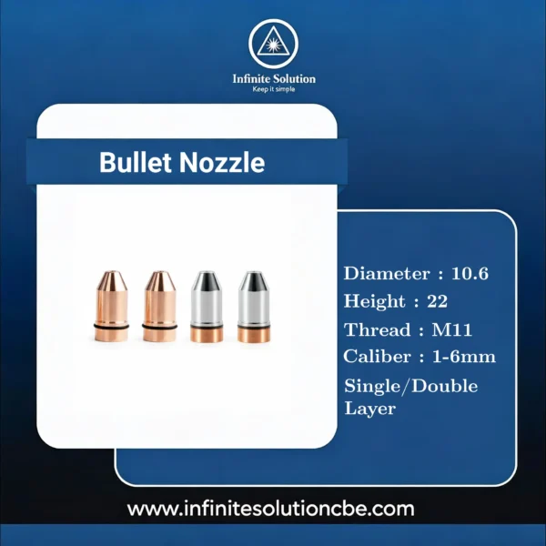 DNE Bullet Nozzle I Dia - 10.6