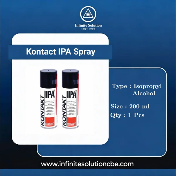 Kontact IPA Spray For Lens Cleaning