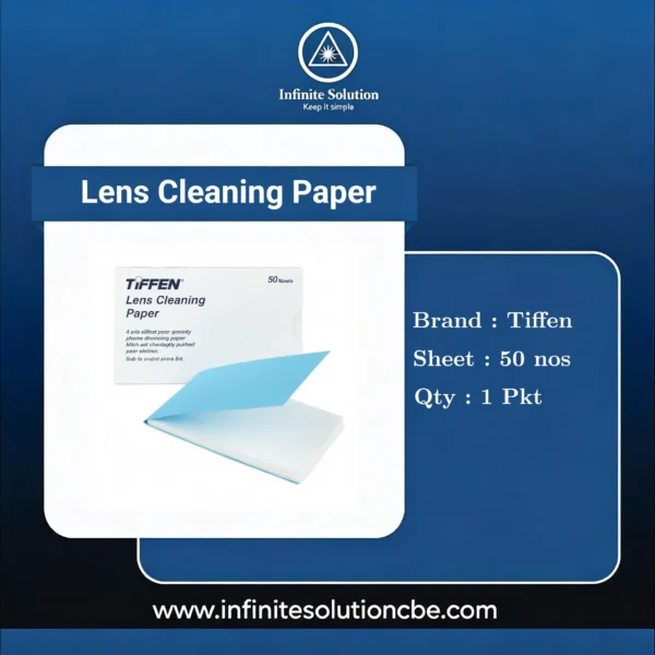 Lens Cleaning Paper - TIFFEN