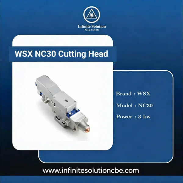 NC30 - WSX Laser Cutting Head