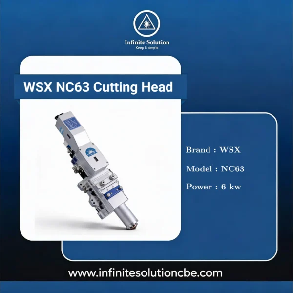 NC63 - WSX Laser Cutting Head