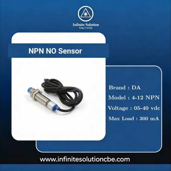 NPN NO Limit Sensor for Fiber Laser Cutting Machines