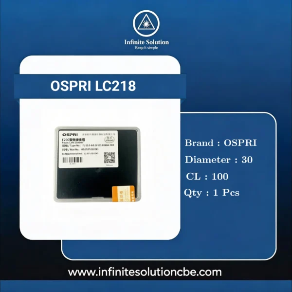 OSPRI LC218 Collimation Lens : 30x100 (Original)