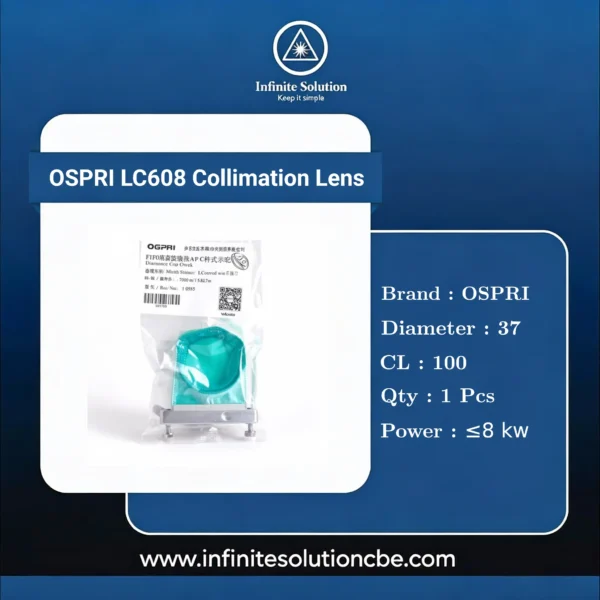 OSPRI LC608 Collimation Lens : 37x100 (Original)