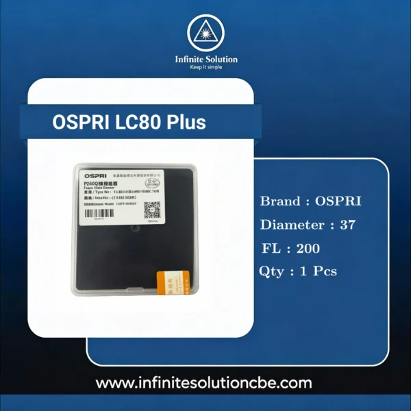 OSPRI LC80 Plus Focus Lens : 37x200 (Original)