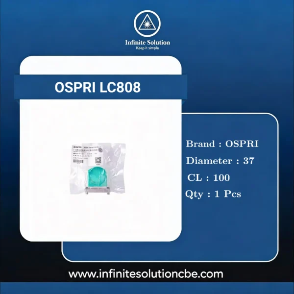 OSPRI LC808 Collimation Lens : 37x100 (Original)