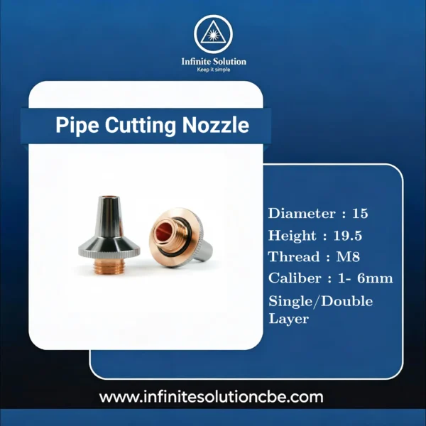 Pipe Cutting Nozzle I Dia - 15
