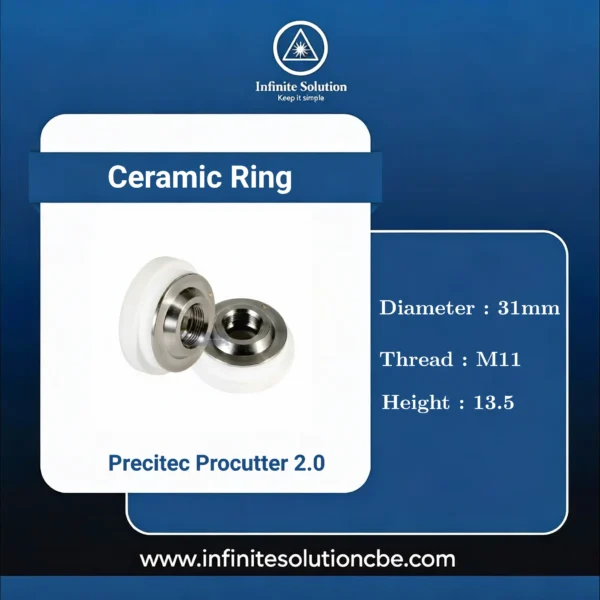 Precitec Procutter Ceramic Ring | Dia : 31