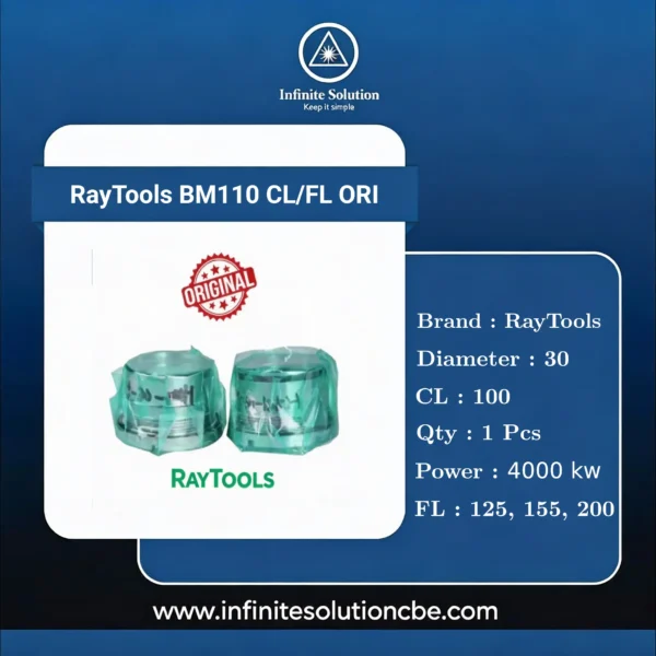 RayTools Original BM110 - Focusing & Collimating Lens with Assembly