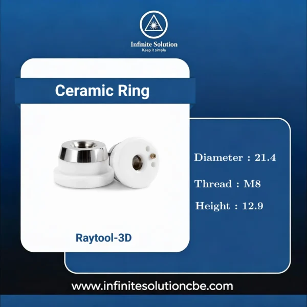 Raytool-3D Ceramic Ring | Dia : 21.4