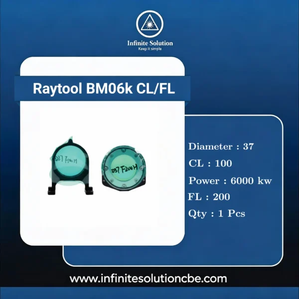 Raytool BM06k - Focusing & Collimating Lens with Assembly (OEM)