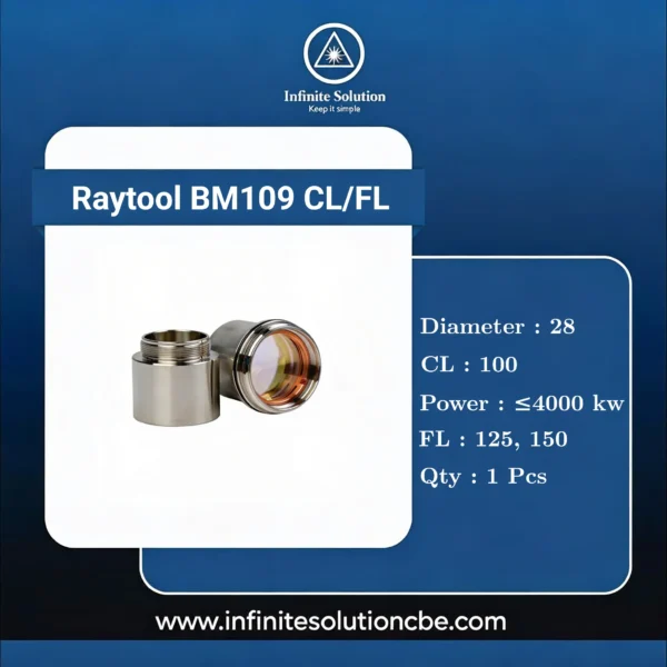 Raytool BM109 - Focusing & Collimating Lens with Assembly (OEM)