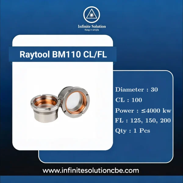 Raytool BM110 - Focusing & Collimating Lens with Assembly (OEM)