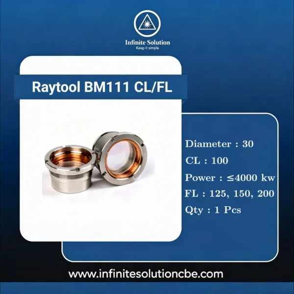 Raytool BM111 - Focusing & Collimating Lens with Assembly (OEM)