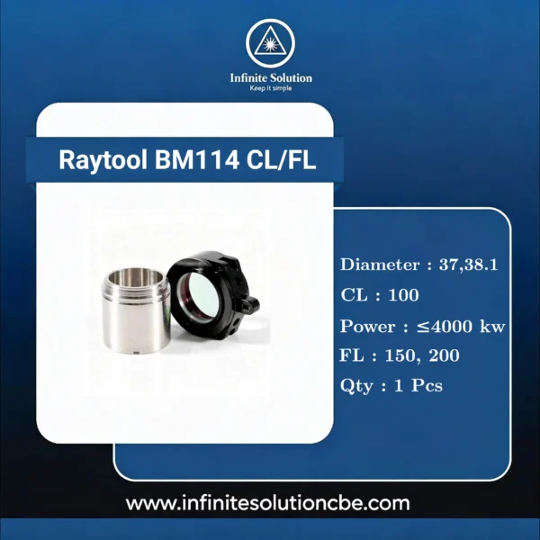 Raytool BM114 - Focusing & Collimating Lens with Assembly (OEM)