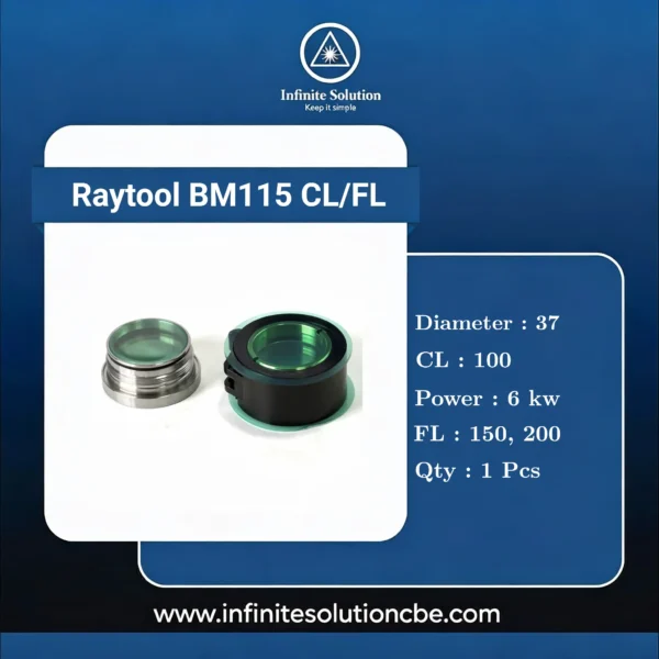 Raytool BM115 - Focusing & Collimating Lens with Assembly (OEM)