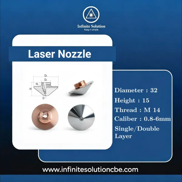 Raytool Cutting Nozzle I Dia - 32