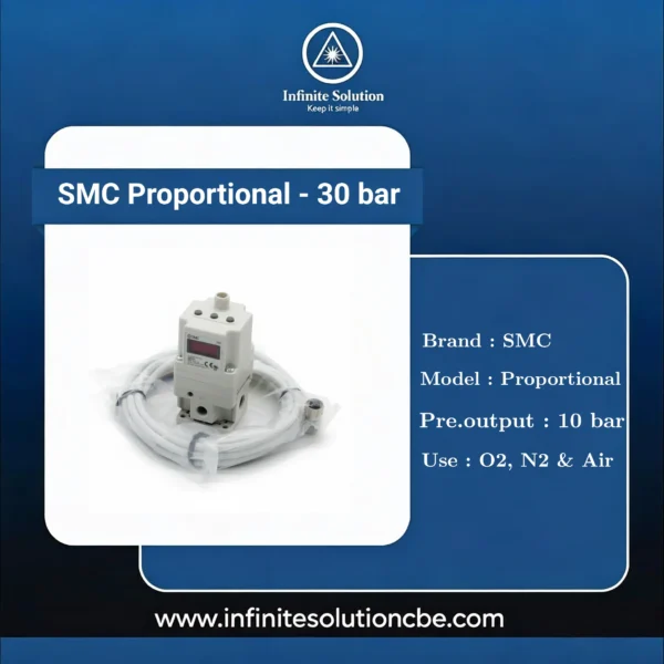 SMC Proportional Valve ~ 30bar