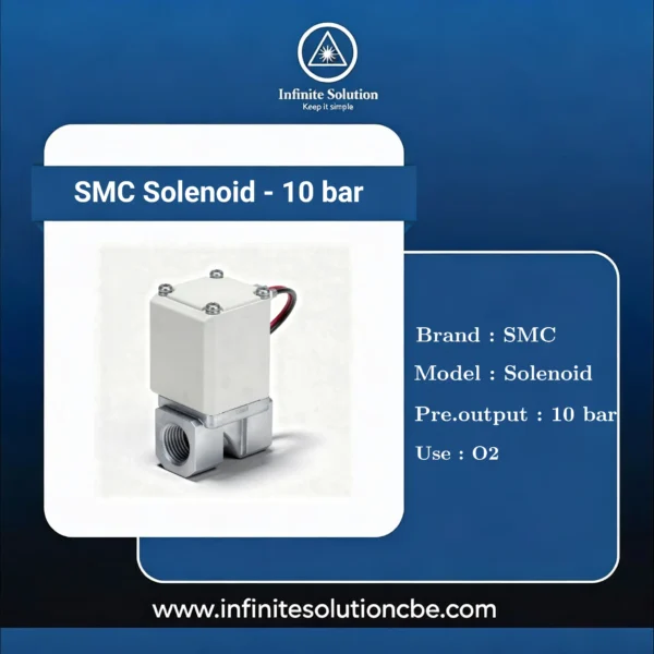 SMC Solenoid Valve ~ 10bar