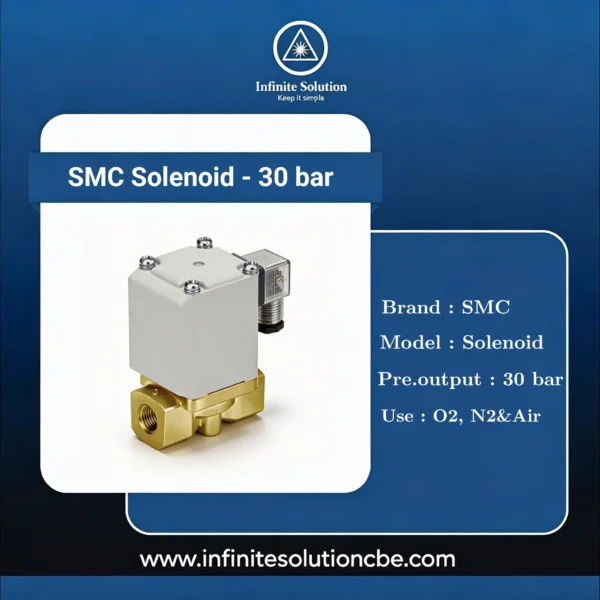 SMC Solenoid Valve ~ 30bar