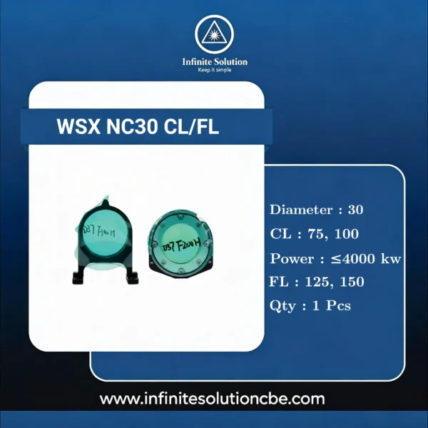 WSX NC30 - Focusing & Collimating Lens with Assembly (Original)